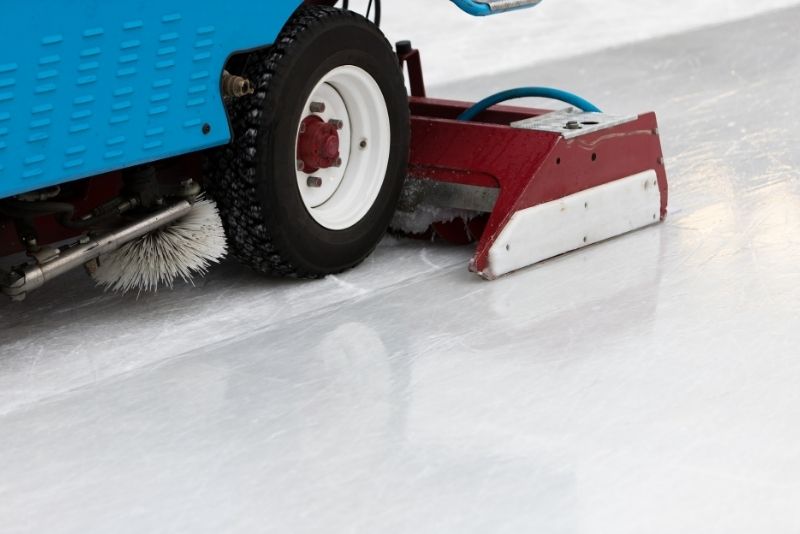 Ongoing driveway resurfacing