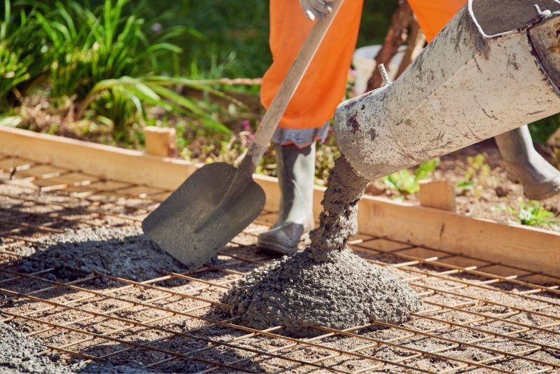 concrete works