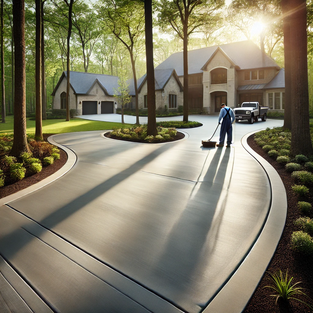luxury-home-concrete-driveway