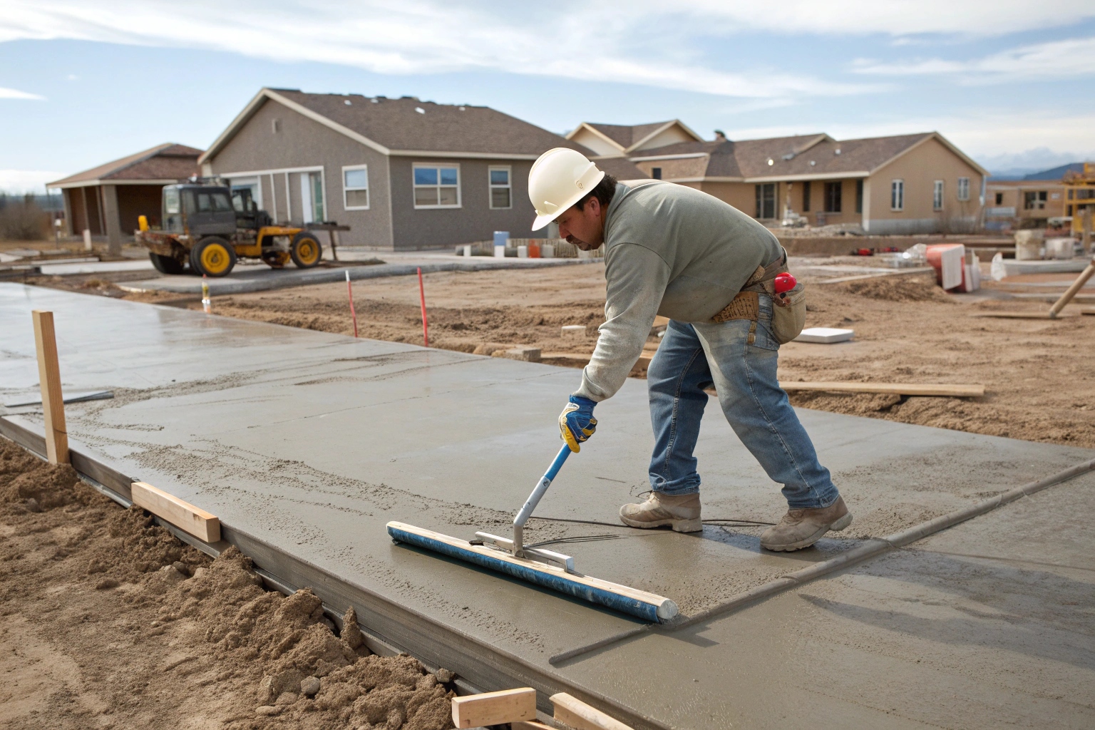 Professional concrete footings installation by licensed contractors in Canberra ACT