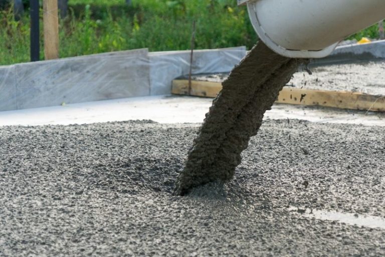 concreting
